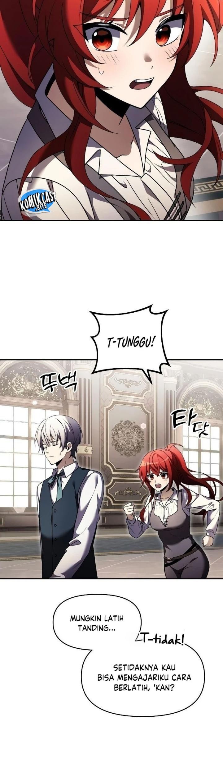 Terminally-Ill Genius Dark Knight Chapter 9 - halaman 6