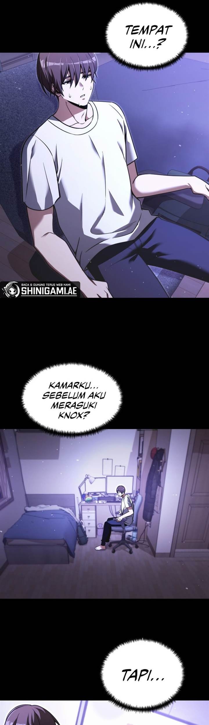 Terminally-Ill Genius Dark Knight Chapter 91 - halaman 24