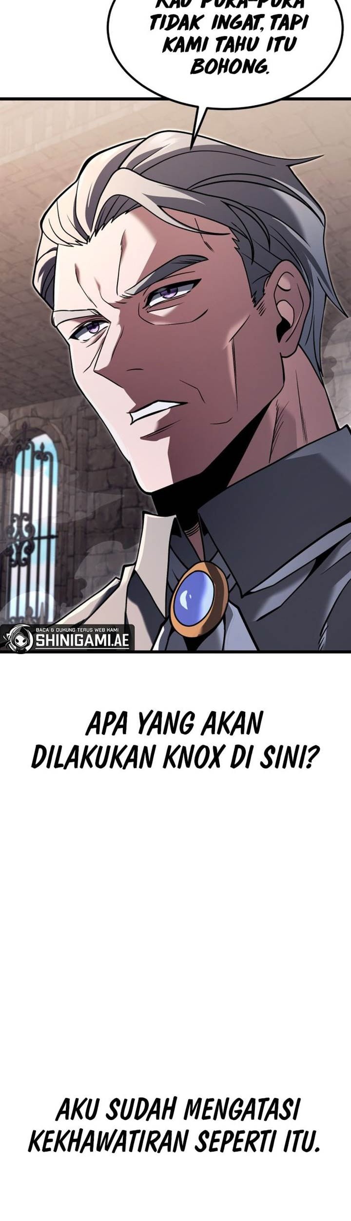 Terminally-Ill Genius Dark Knight Chapter 91 - halaman 45