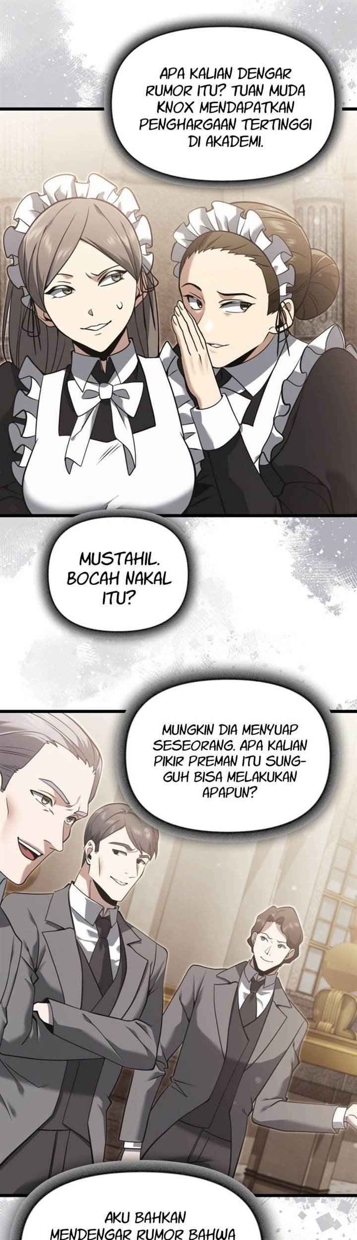 Terminally-Ill Genius Dark Knight Chapter 91 - halaman 51