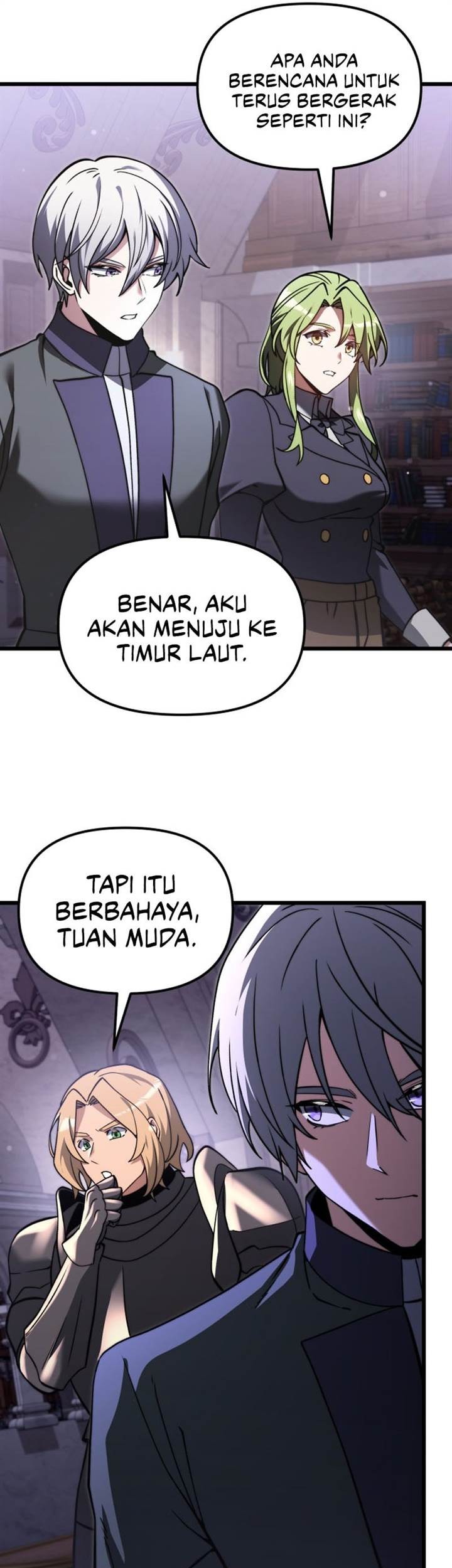 Terminally-Ill Genius Dark Knight Chapter 91 - halaman 66