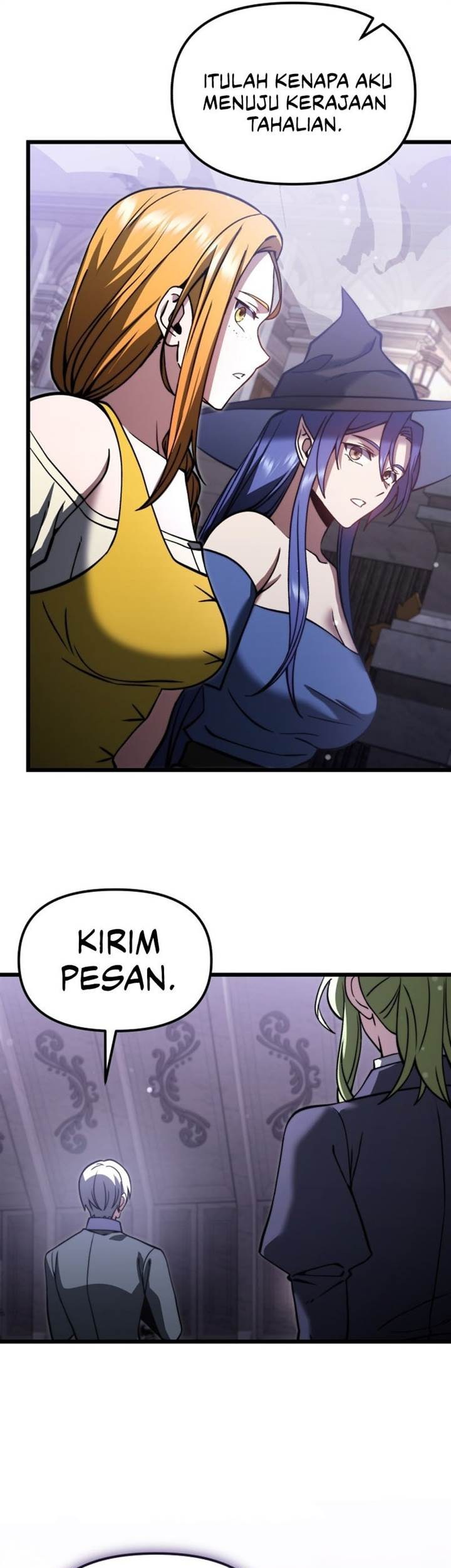 Terminally-Ill Genius Dark Knight Chapter 91 - halaman 70