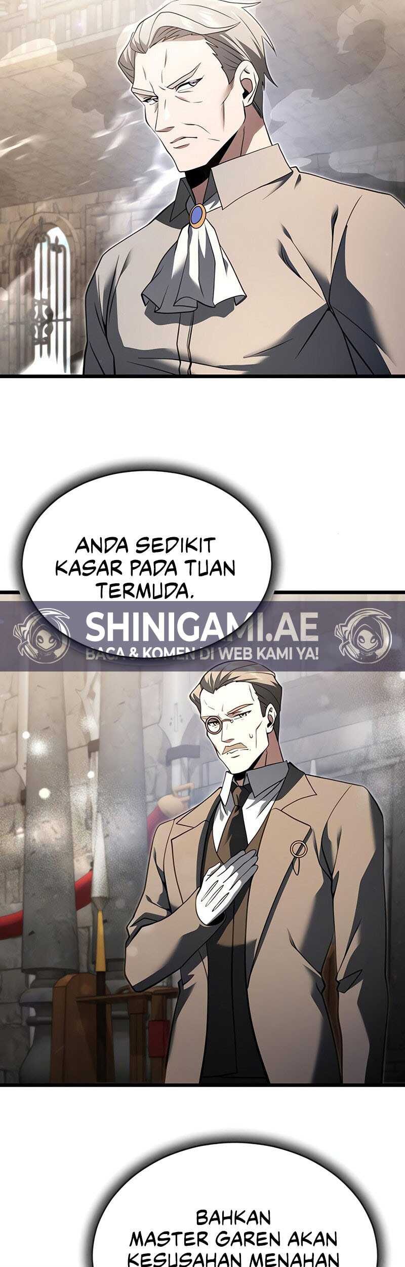 Terminally-Ill Genius Dark Knight Chapter 93 - halaman 9