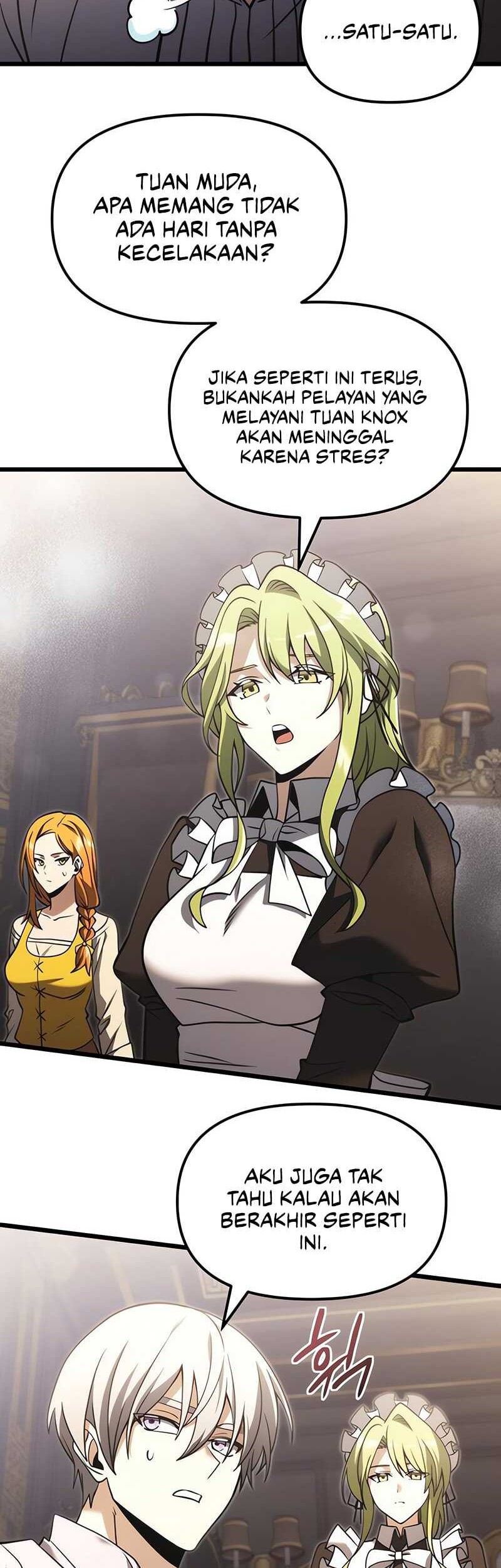 Terminally-Ill Genius Dark Knight Chapter 94 - halaman 6