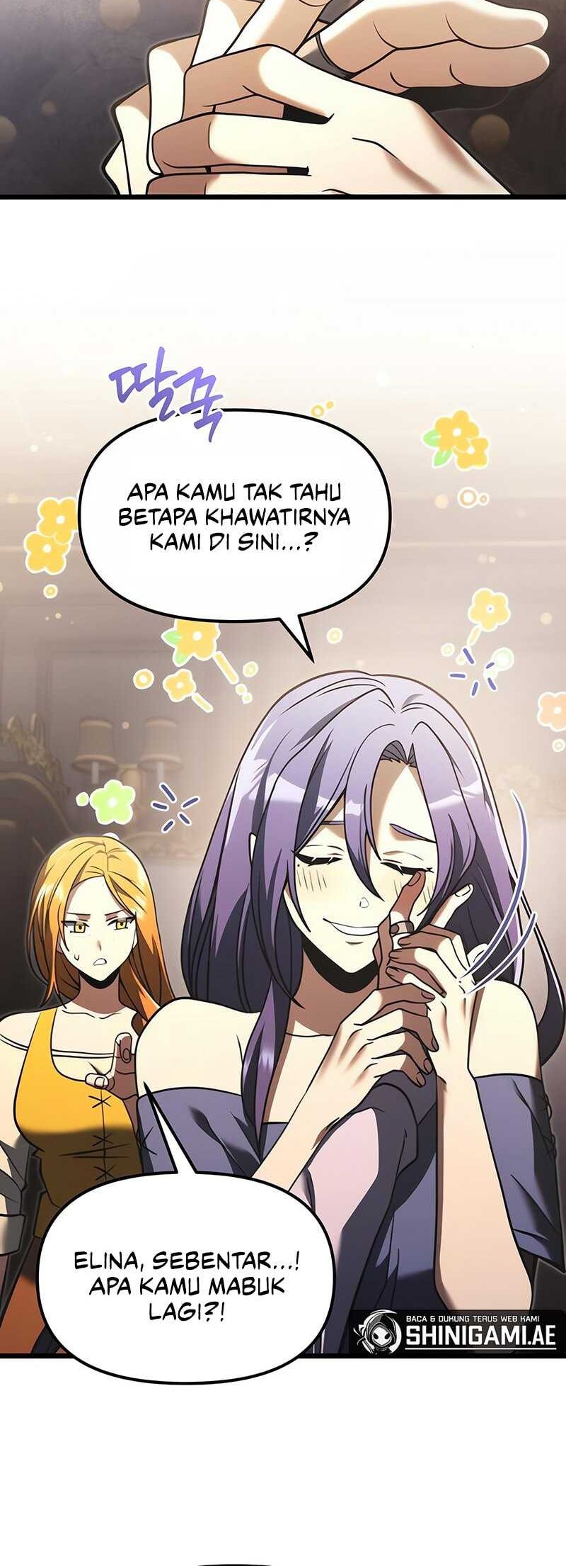 Terminally-Ill Genius Dark Knight Chapter 94 - halaman 8