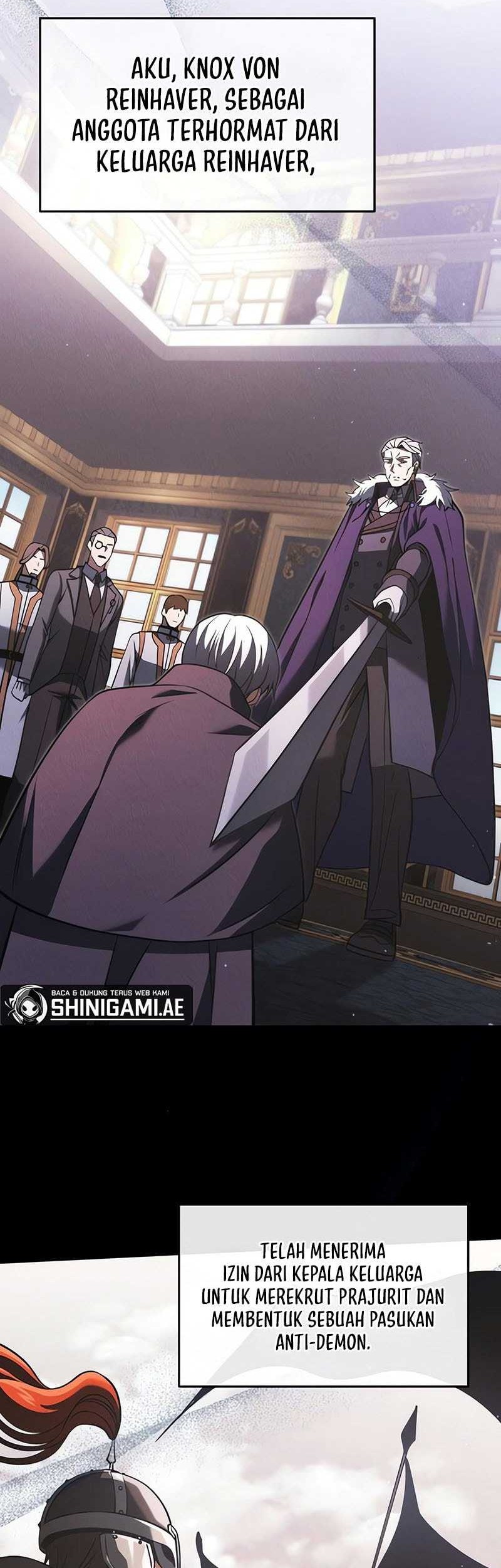 Terminally-Ill Genius Dark Knight Chapter 95 - halaman 2