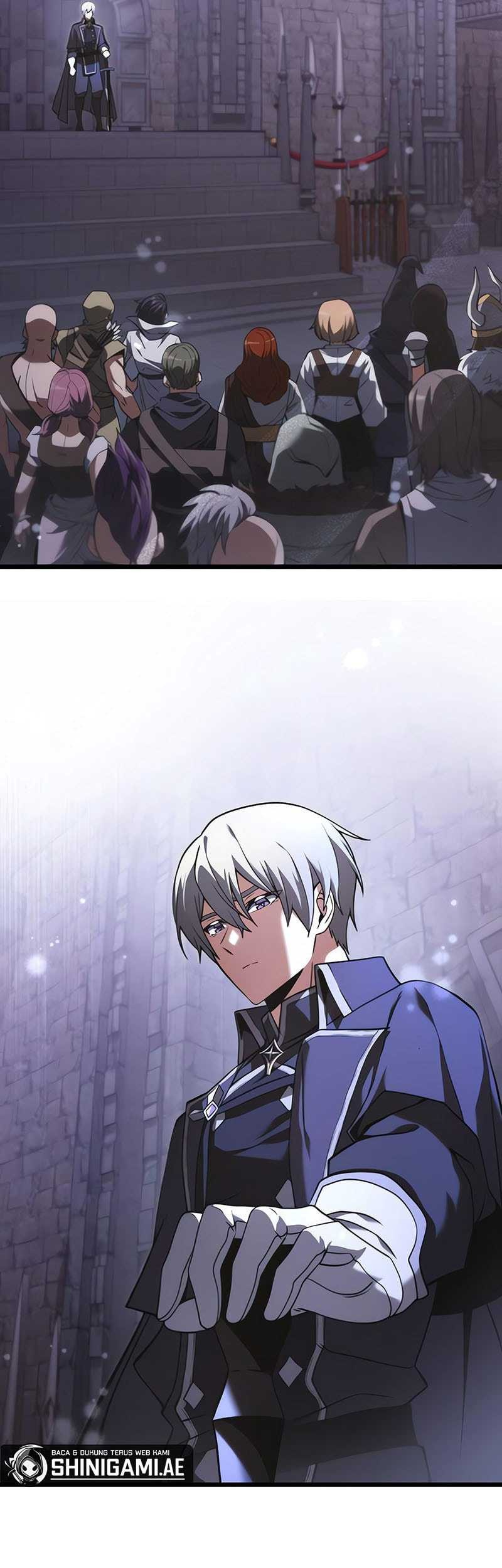 Terminally-Ill Genius Dark Knight Chapter 95 - halaman 21