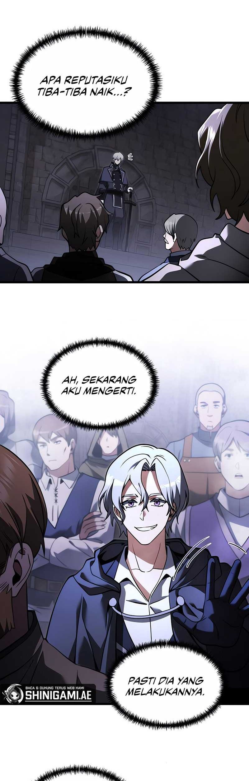 Terminally-Ill Genius Dark Knight Chapter 95 - halaman 26