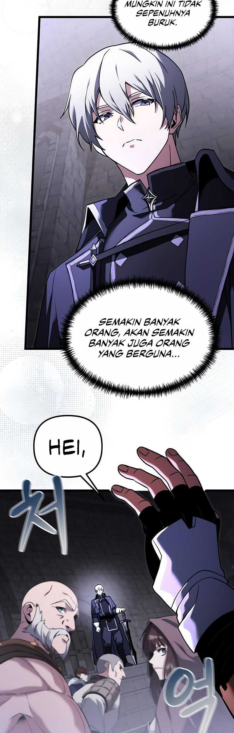 Terminally-Ill Genius Dark Knight Chapter 95 - halaman 28