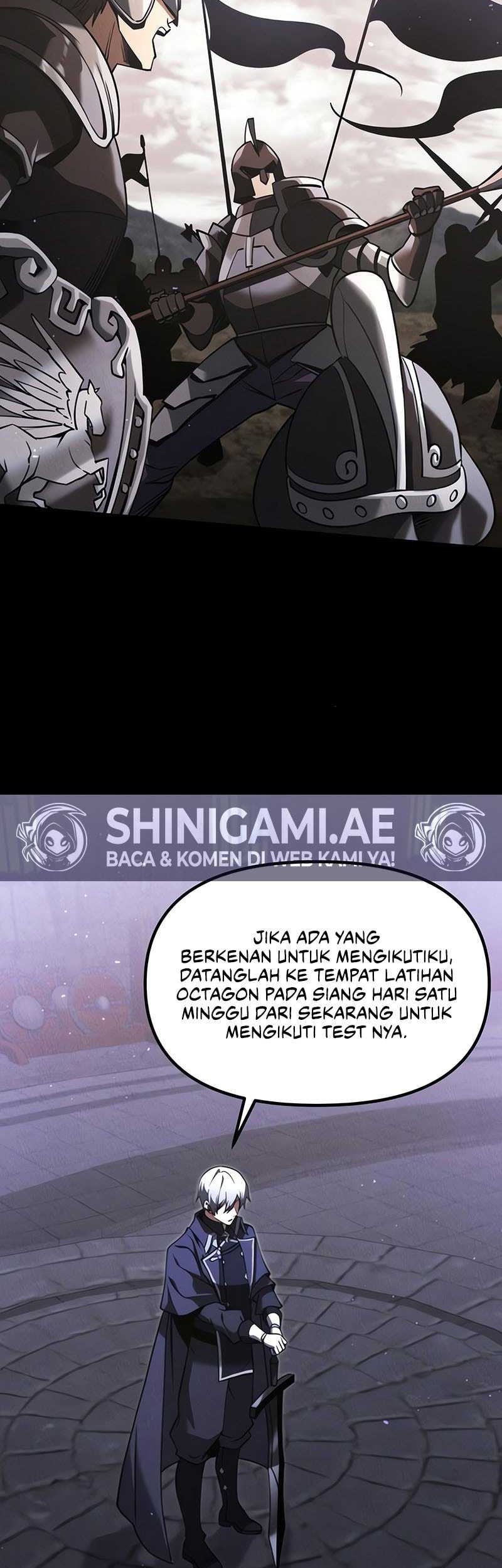 Terminally-Ill Genius Dark Knight Chapter 95 - halaman 3
