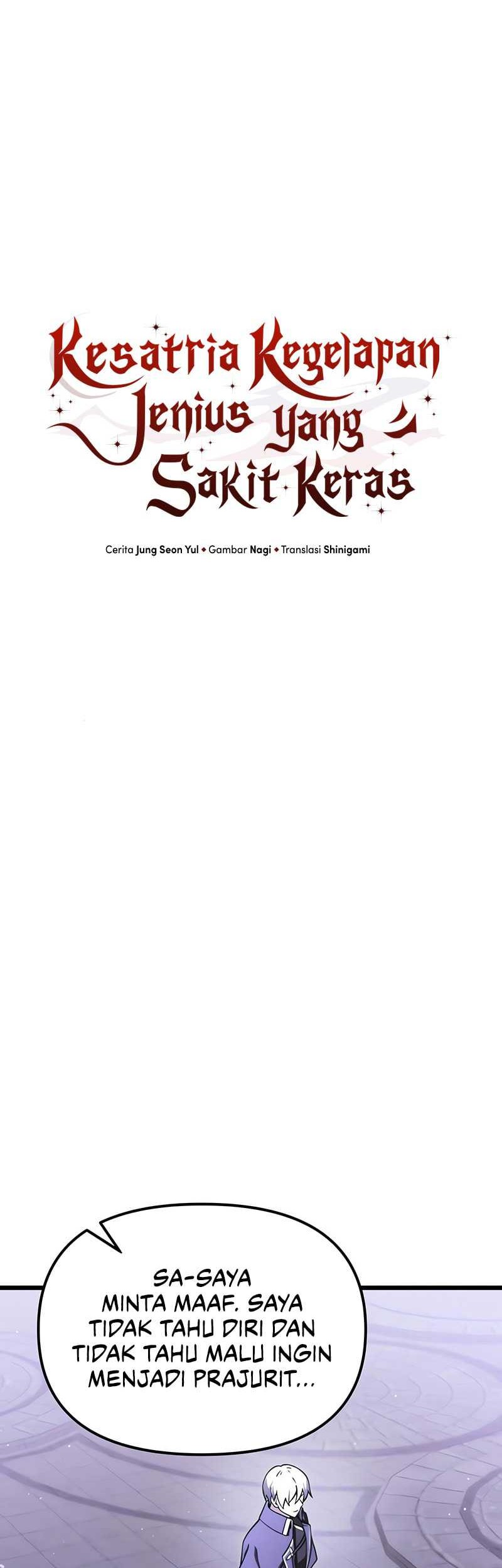 Terminally-Ill Genius Dark Knight Chapter 96 - halaman 13