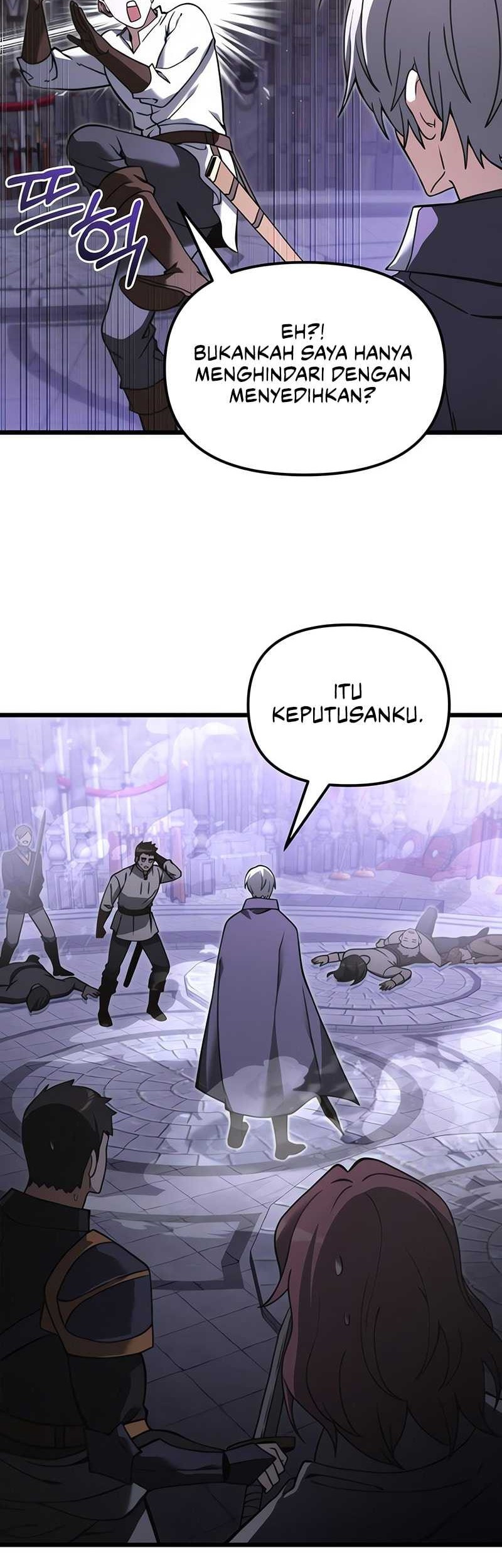 Terminally-Ill Genius Dark Knight Chapter 96 - halaman 21
