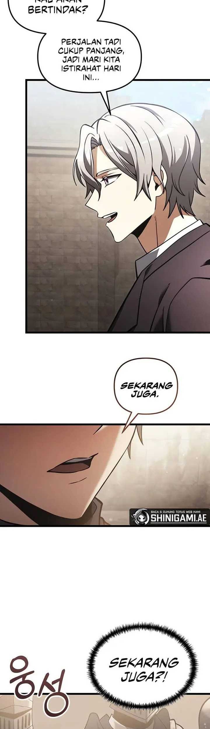 Terminally-Ill Genius Dark Knight Chapter 97 - halaman 11