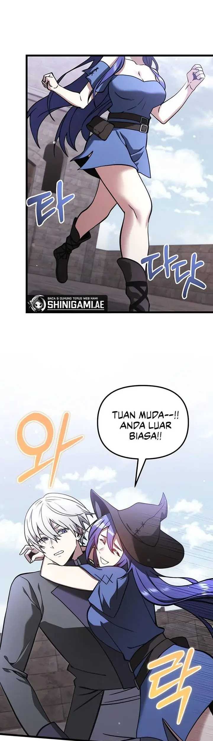 Terminally-Ill Genius Dark Knight Chapter 97 - halaman 42