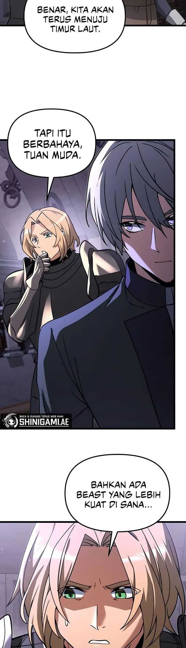 Terminally-Ill Genius Dark Knight Chapter 97 - halaman 50