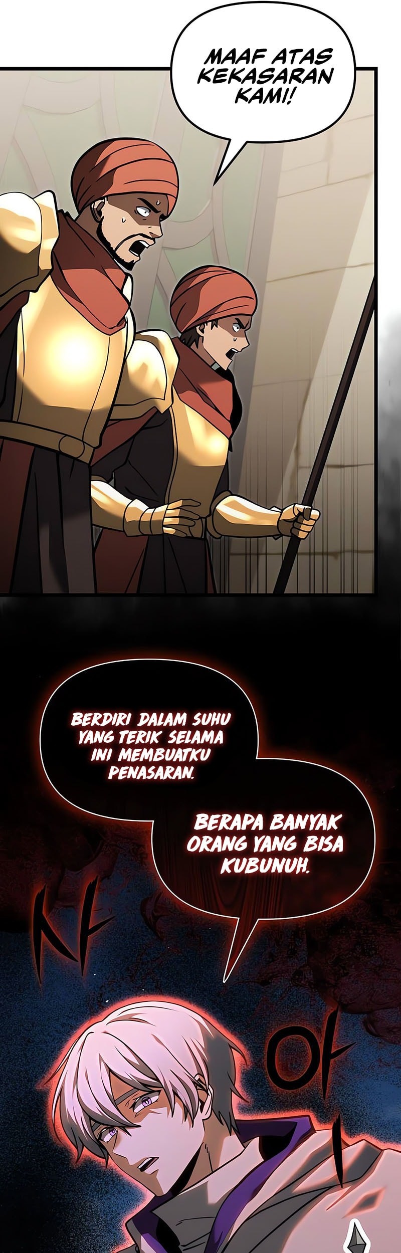 Terminally-Ill Genius Dark Knight Chapter 98 - halaman 22