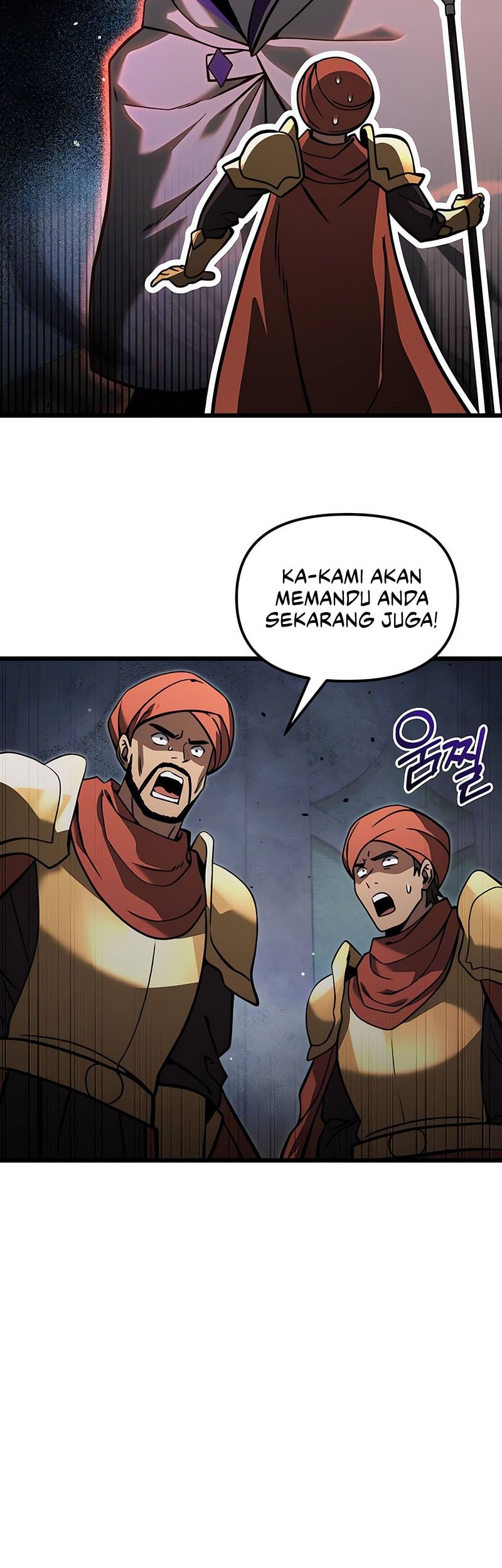 Terminally-Ill Genius Dark Knight Chapter 98 - halaman 23