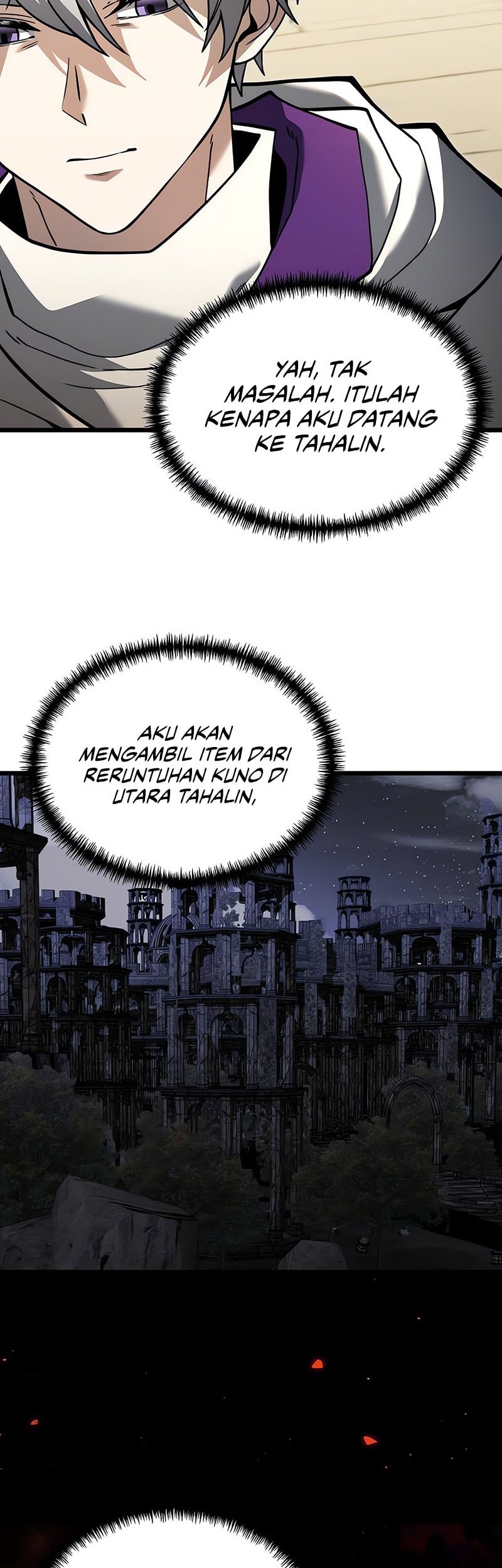 Terminally-Ill Genius Dark Knight Chapter 98 - halaman 27