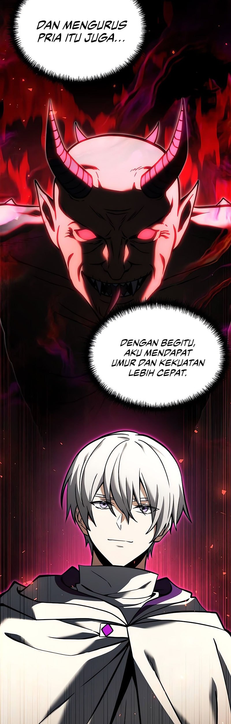 Terminally-Ill Genius Dark Knight Chapter 98 - halaman 28