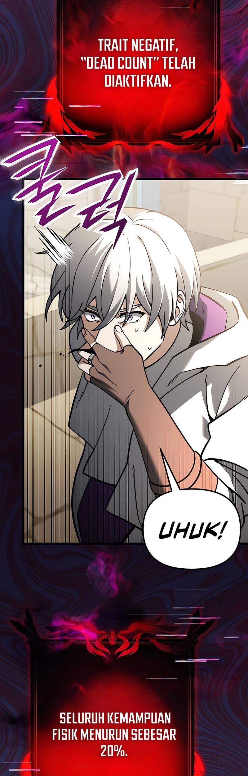 Terminally-Ill Genius Dark Knight Chapter 98 - halaman 30