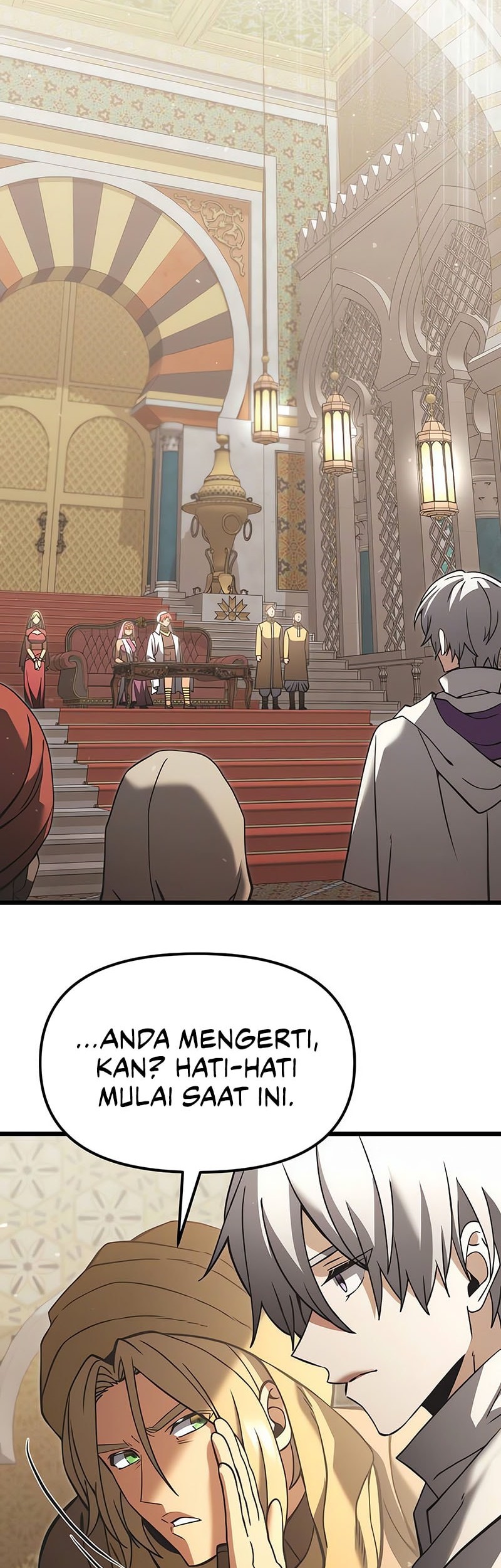 Terminally-Ill Genius Dark Knight Chapter 98 - halaman 35