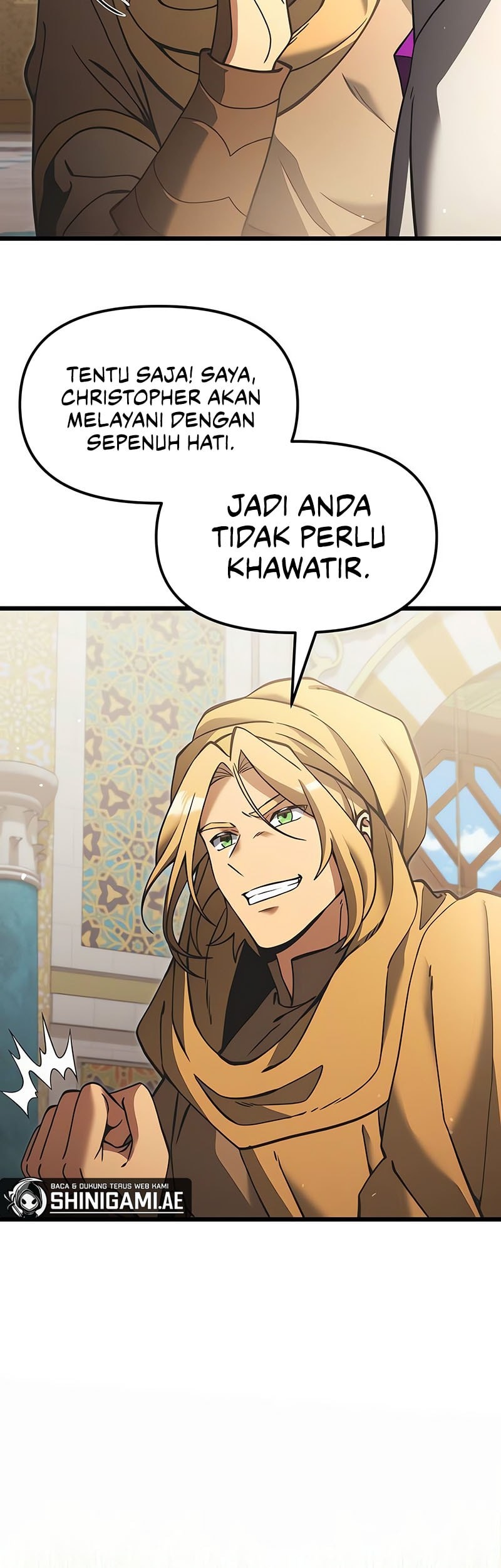 Terminally-Ill Genius Dark Knight Chapter 98 - halaman 36