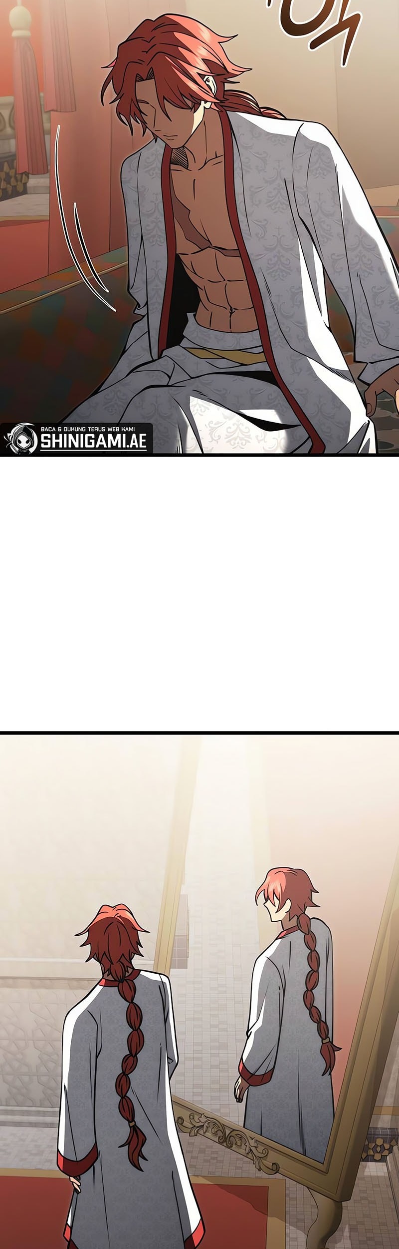 Terminally-Ill Genius Dark Knight Chapter 98 - halaman 4