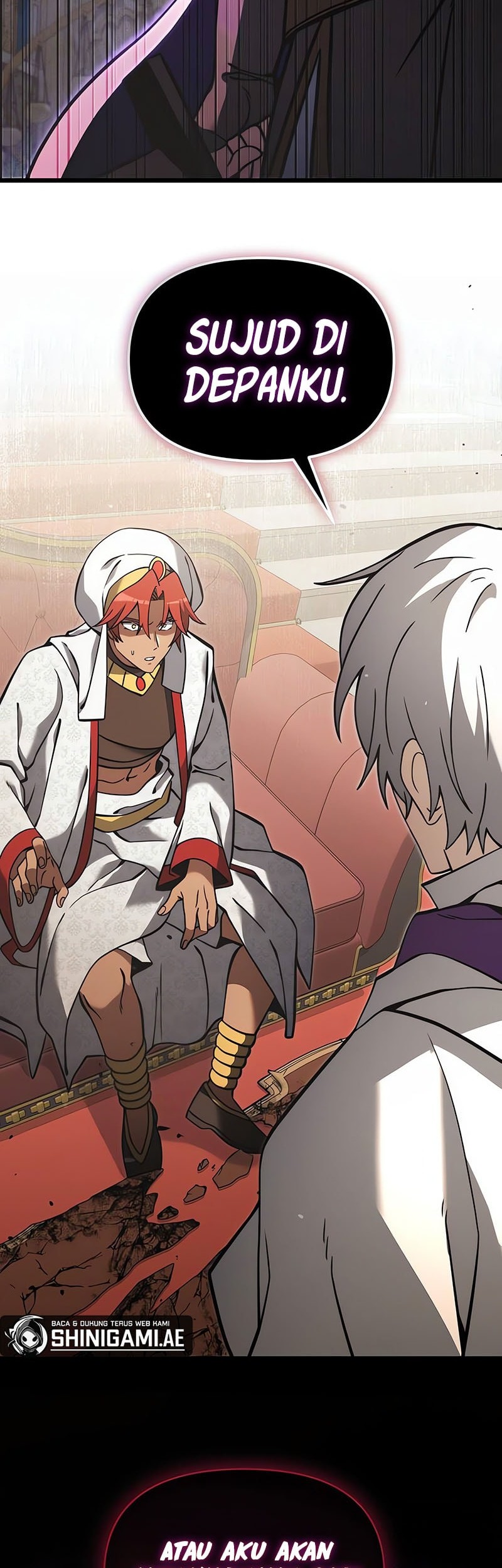 Terminally-Ill Genius Dark Knight Chapter 98 - halaman 43