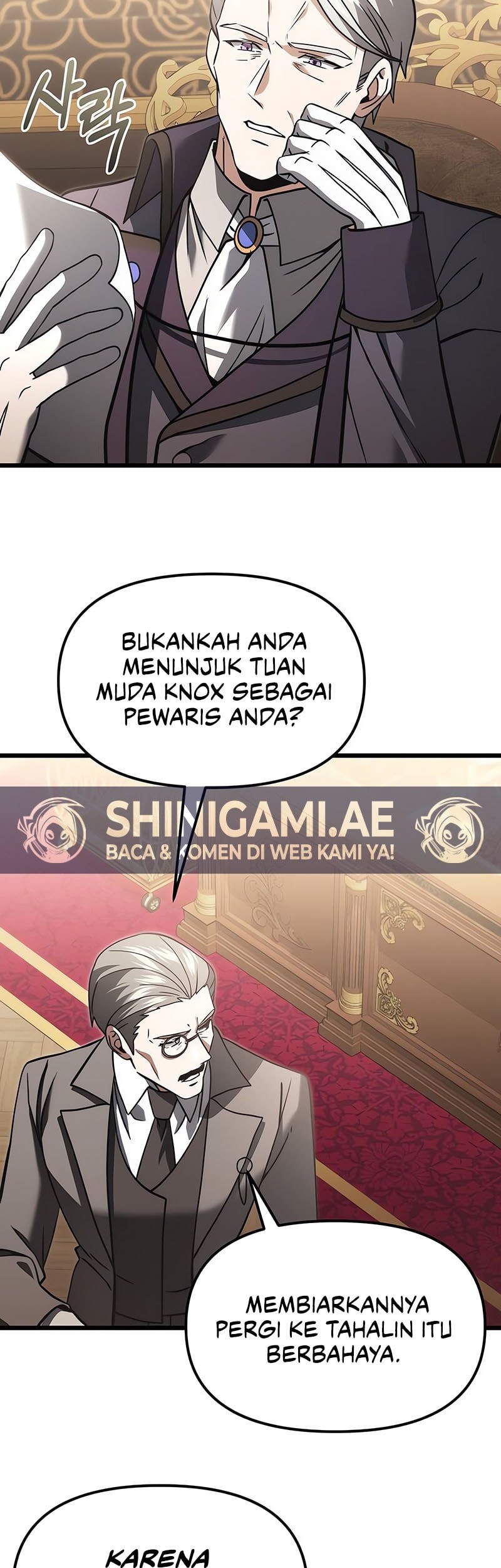 Terminally-Ill Genius Dark Knight Chapter 98 - halaman 48