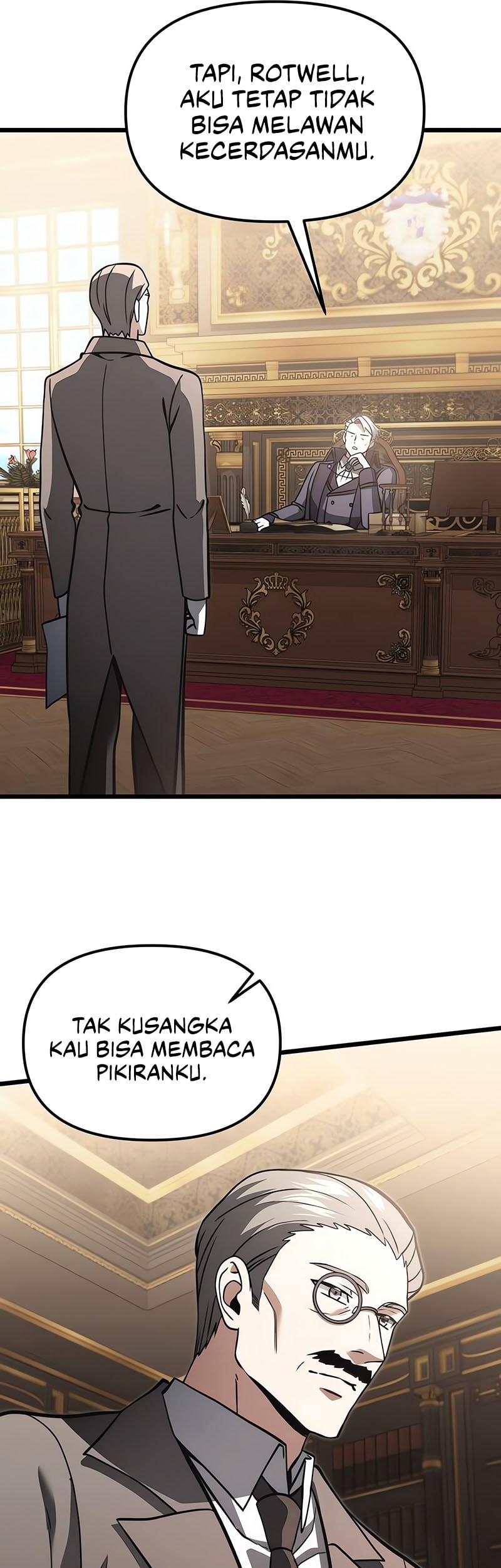 Terminally-Ill Genius Dark Knight Chapter 98 - halaman 50
