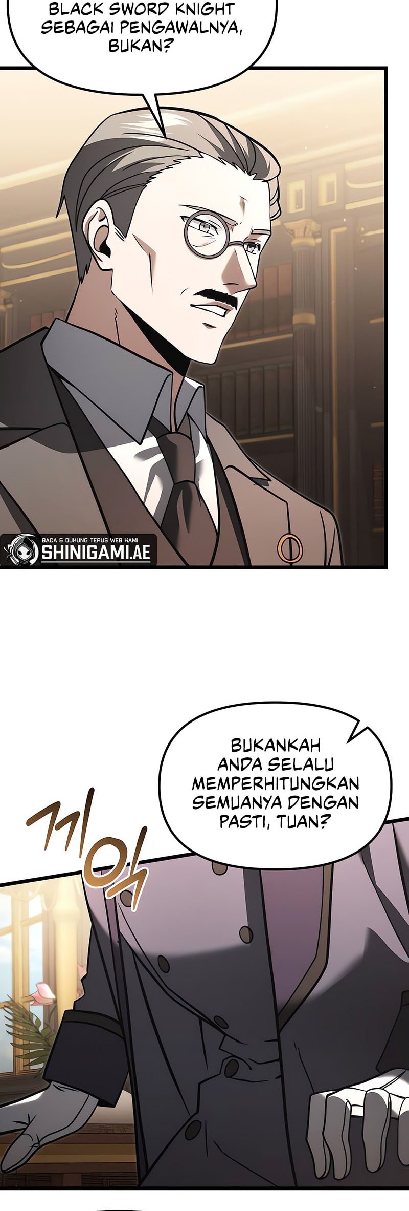 Terminally-Ill Genius Dark Knight Chapter 98 - halaman 53