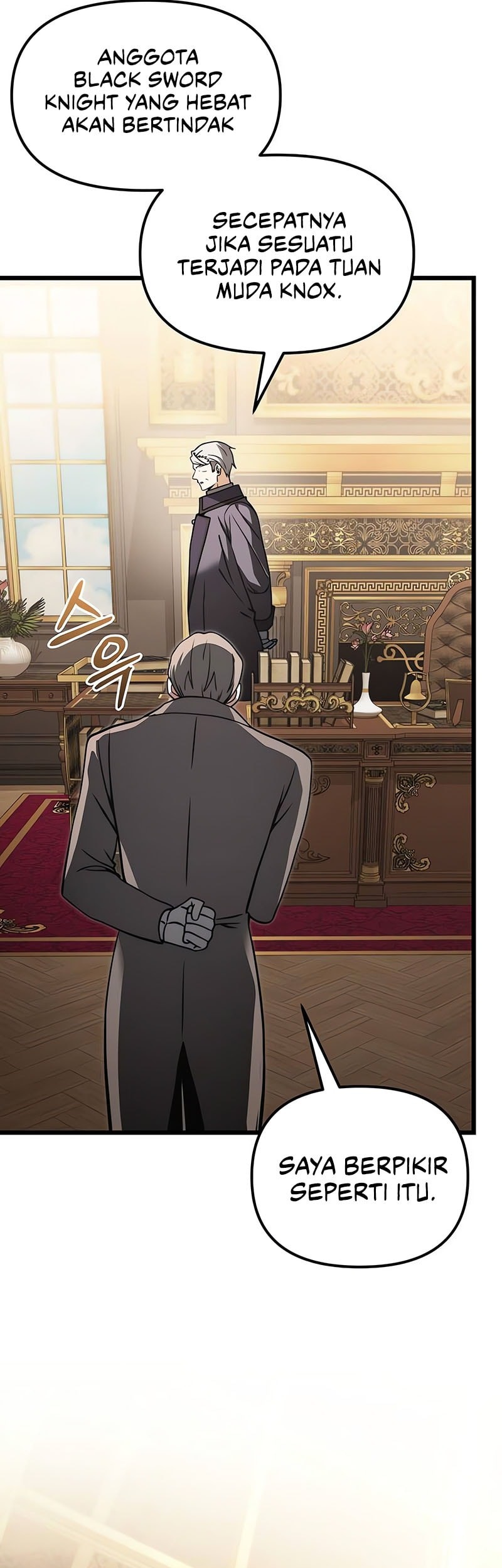 Terminally-Ill Genius Dark Knight Chapter 98 - halaman 54