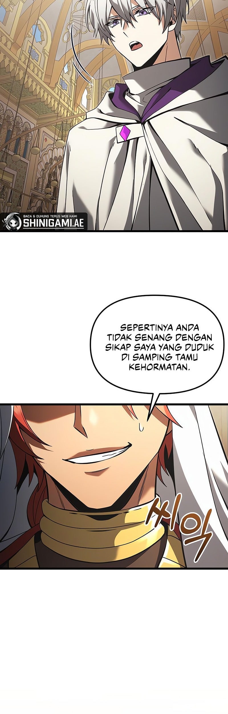 Terminally-Ill Genius Dark Knight Chapter 99 - halaman 11