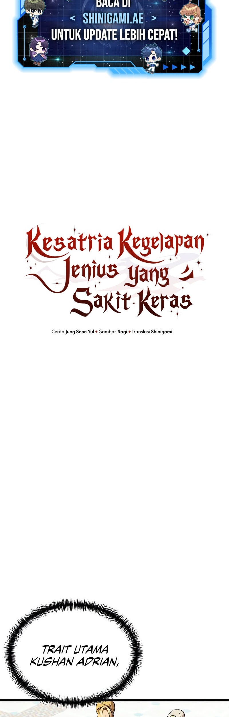 Terminally-Ill Genius Dark Knight Chapter 99 - halaman 19