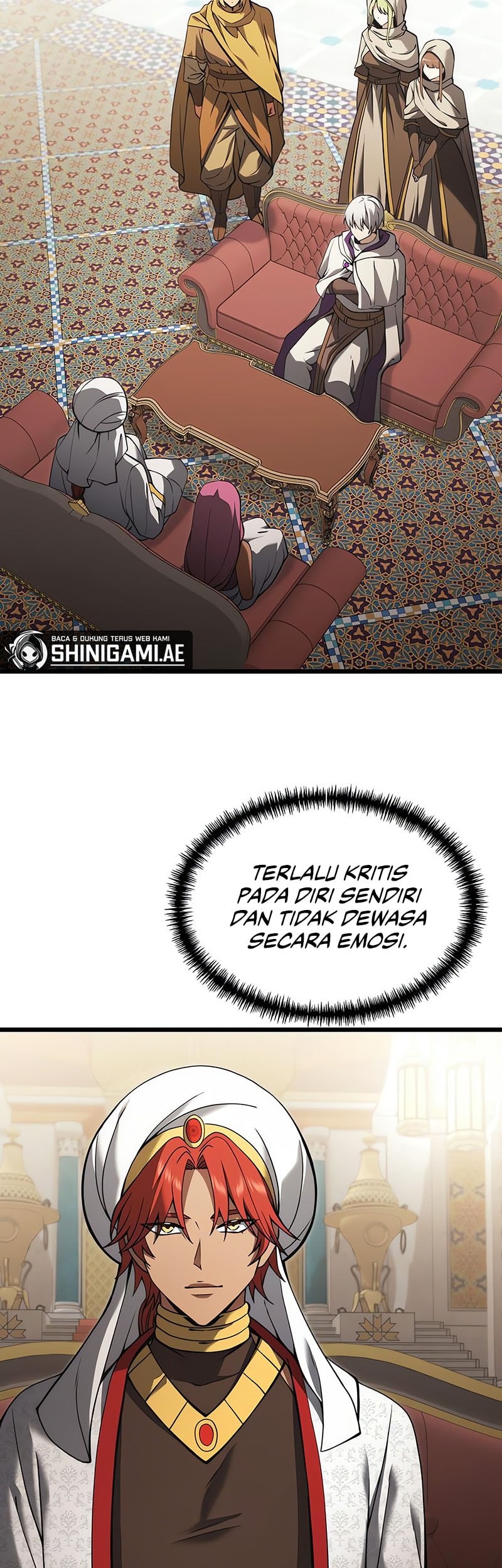 Terminally-Ill Genius Dark Knight Chapter 99 - halaman 20