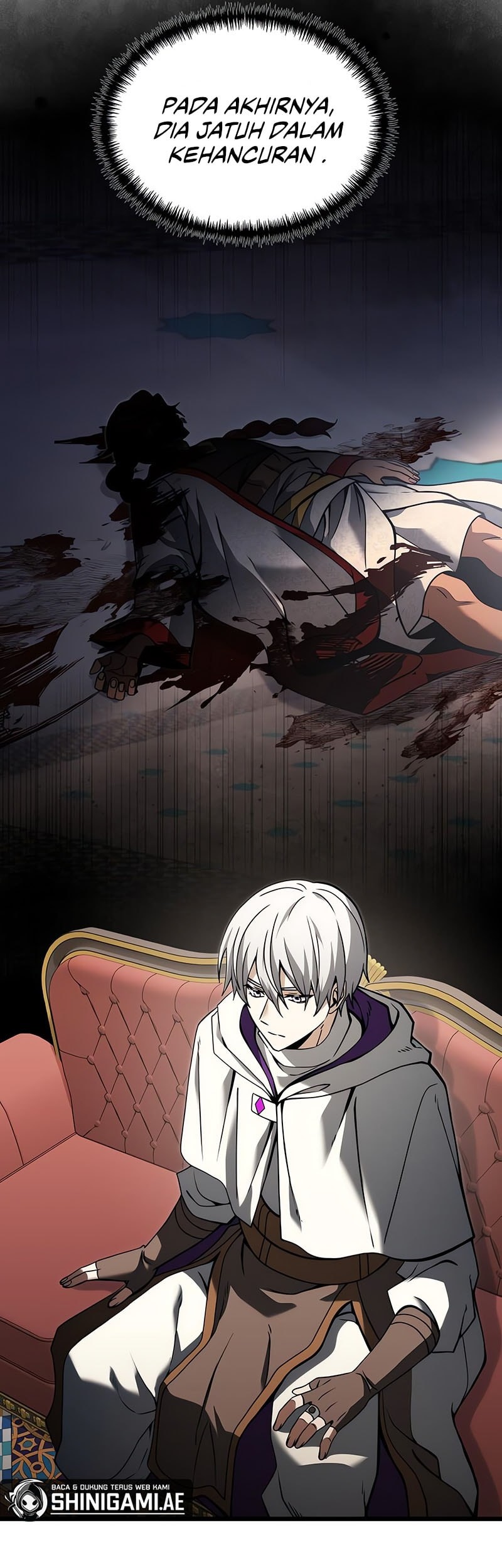 Terminally-Ill Genius Dark Knight Chapter 99 - halaman 24