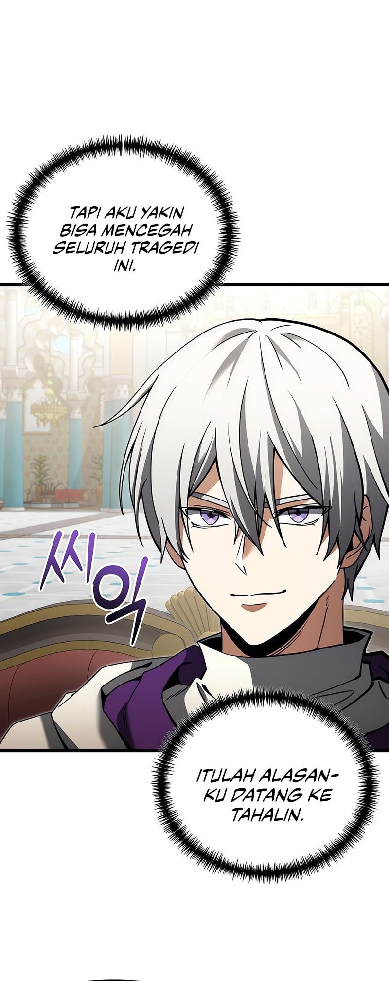 Terminally-Ill Genius Dark Knight Chapter 99 - halaman 25