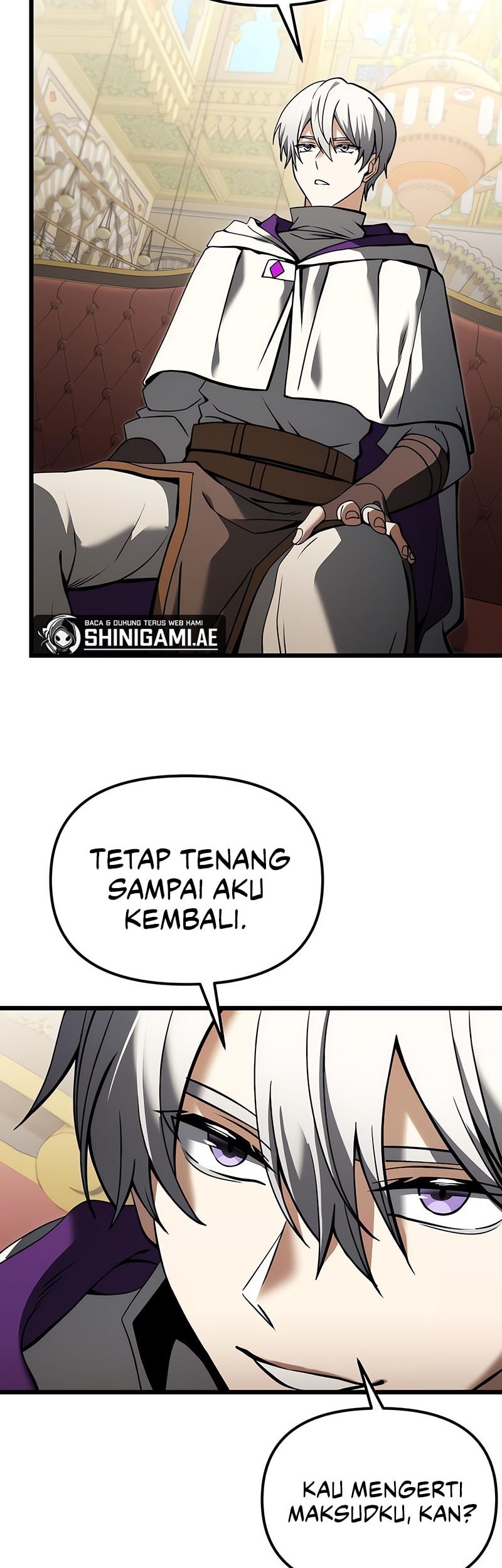 Terminally-Ill Genius Dark Knight Chapter 99 - halaman 27