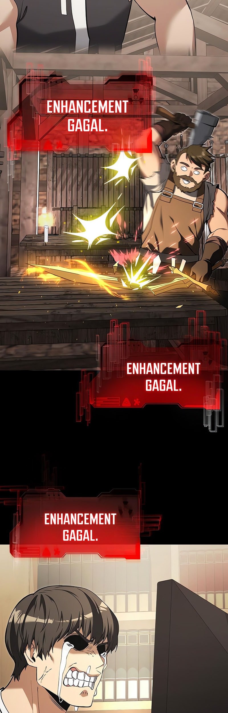 Terminally-Ill Genius Dark Knight Chapter 99 - halaman 3