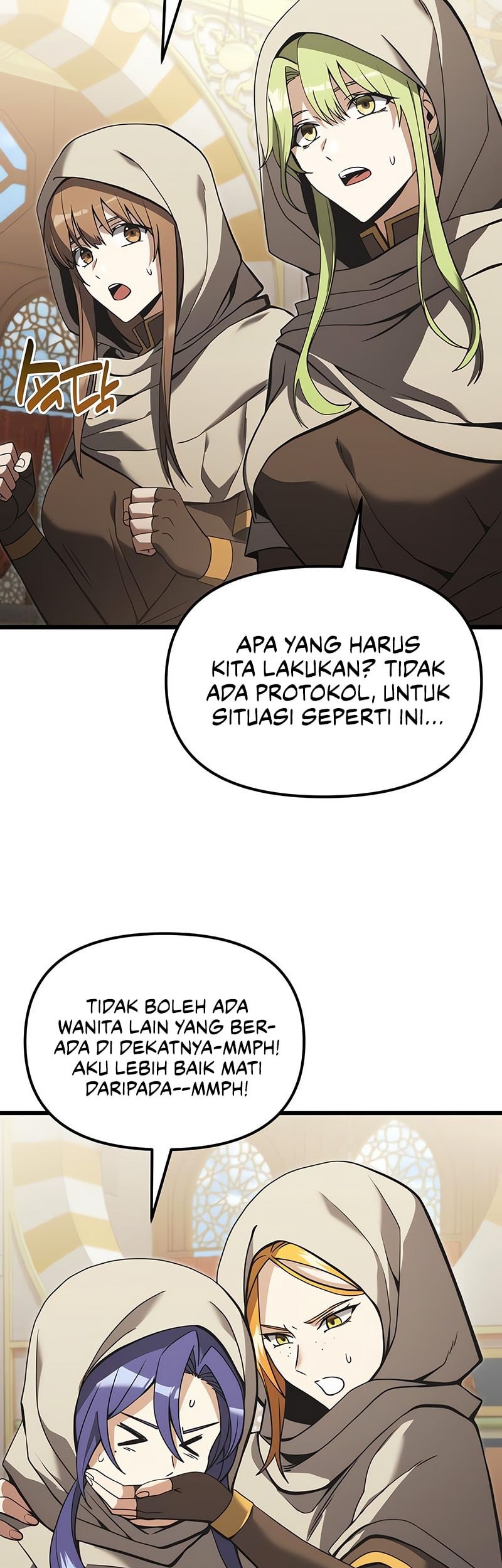Terminally-Ill Genius Dark Knight Chapter 99 - halaman 36