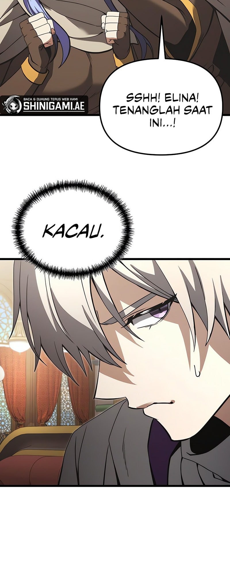 Terminally-Ill Genius Dark Knight Chapter 99 - halaman 37