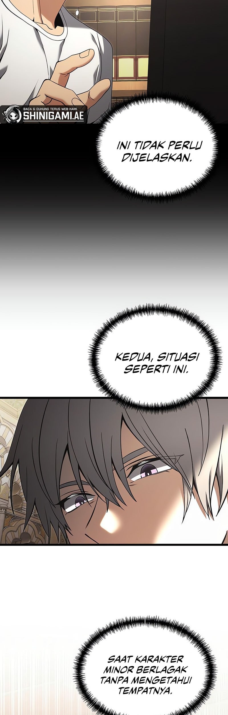Terminally-Ill Genius Dark Knight Chapter 99 - halaman 4