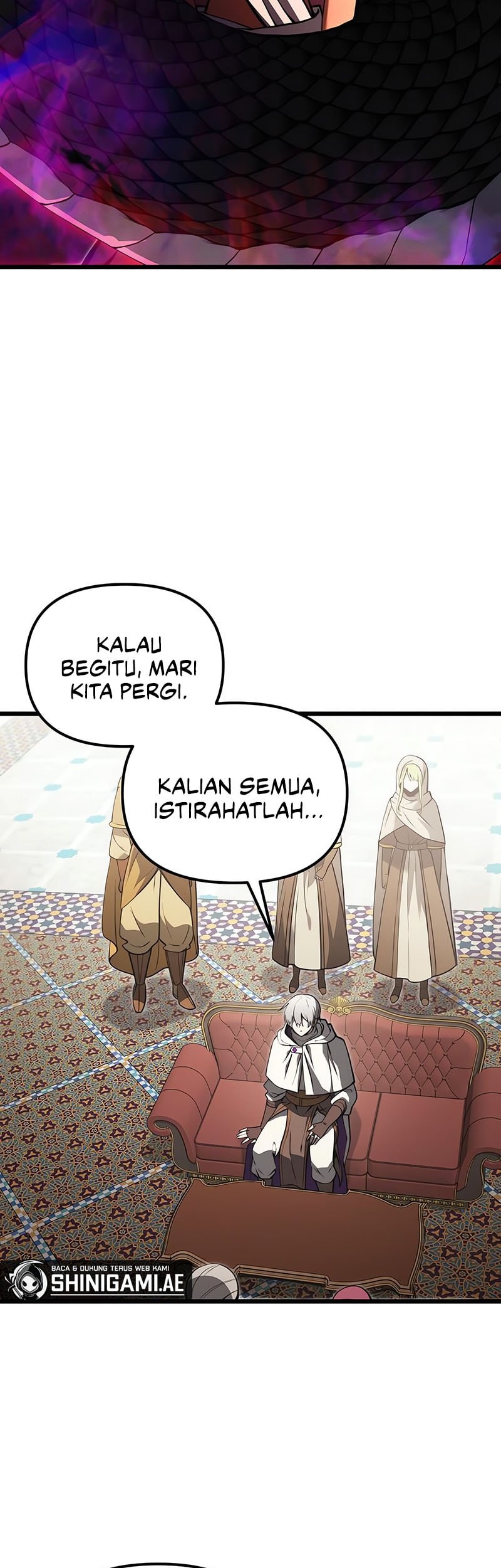 Terminally-Ill Genius Dark Knight Chapter 99 - halaman 40