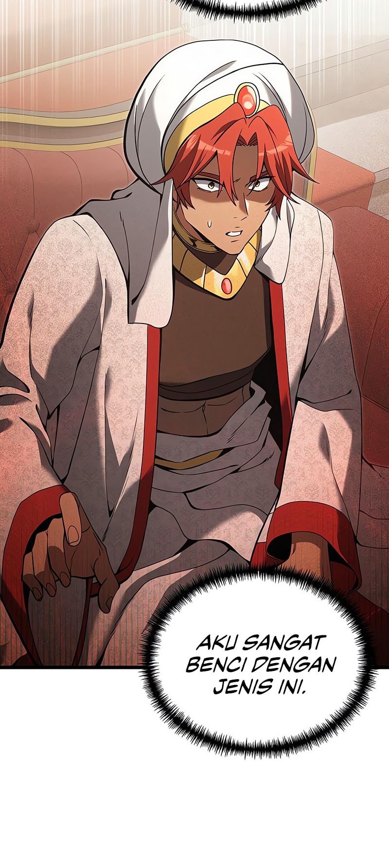 Terminally-Ill Genius Dark Knight Chapter 99 - halaman 5