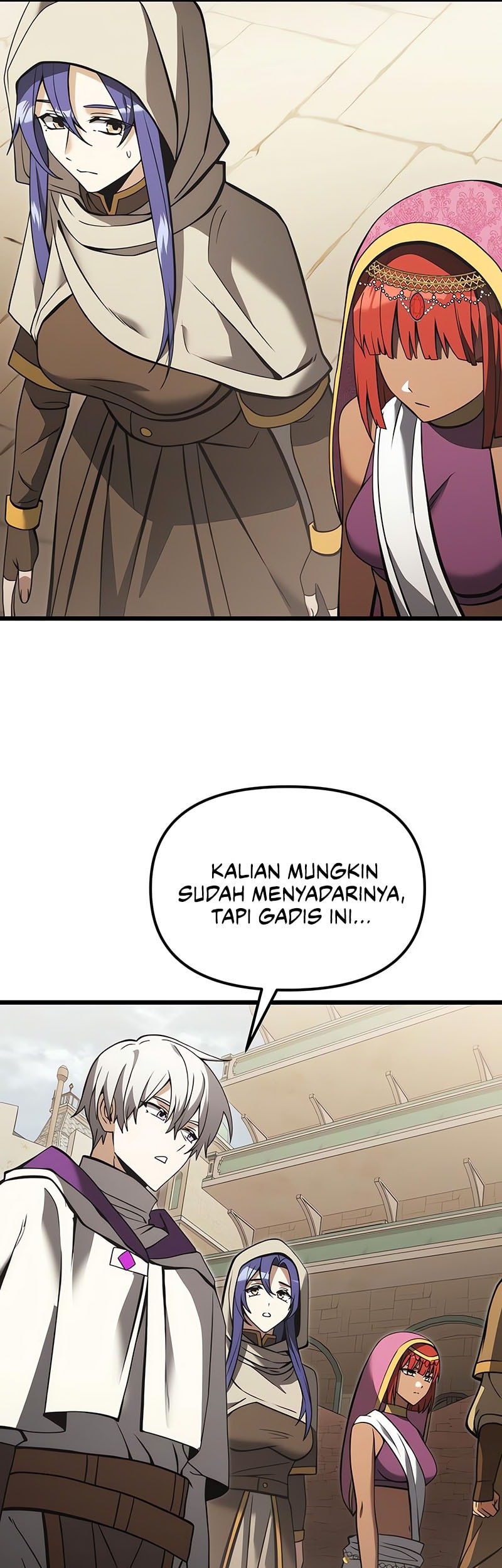 Terminally-Ill Genius Dark Knight Chapter 99 - halaman 50