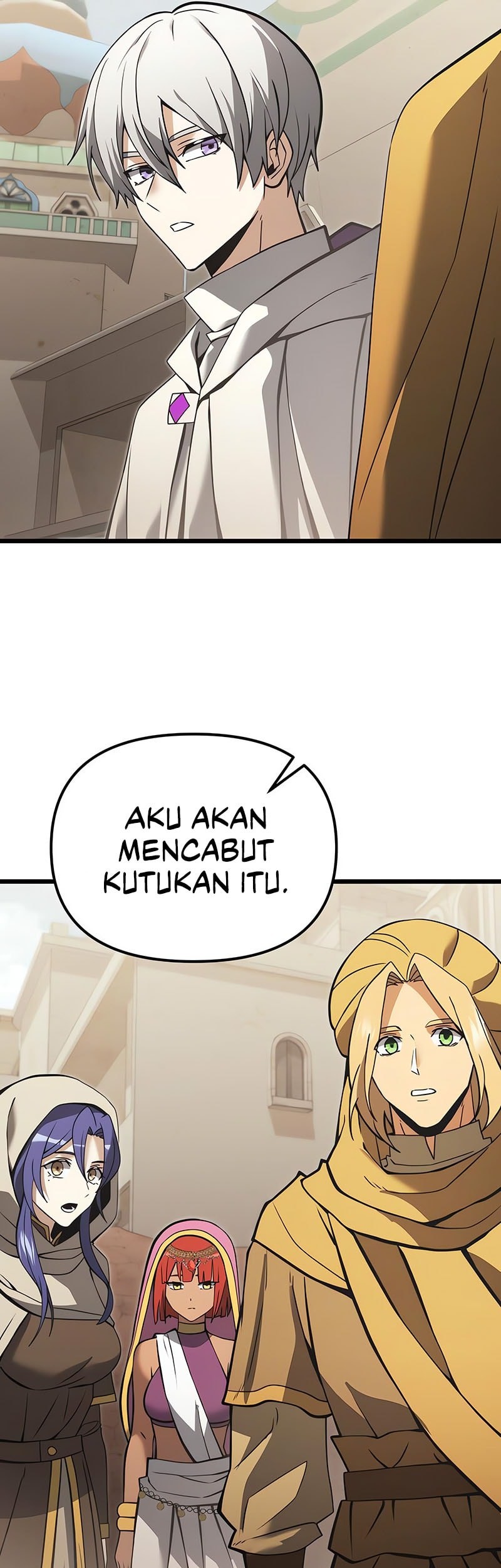 Terminally-Ill Genius Dark Knight Chapter 99 - halaman 54