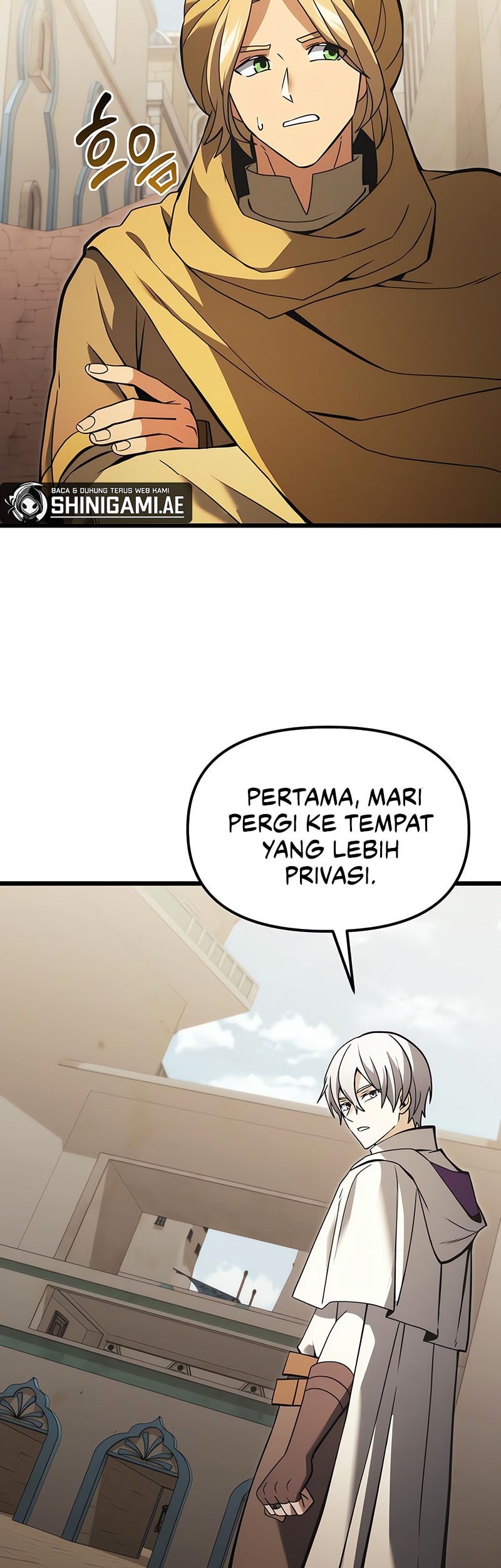 Terminally-Ill Genius Dark Knight Chapter 99 - halaman 56