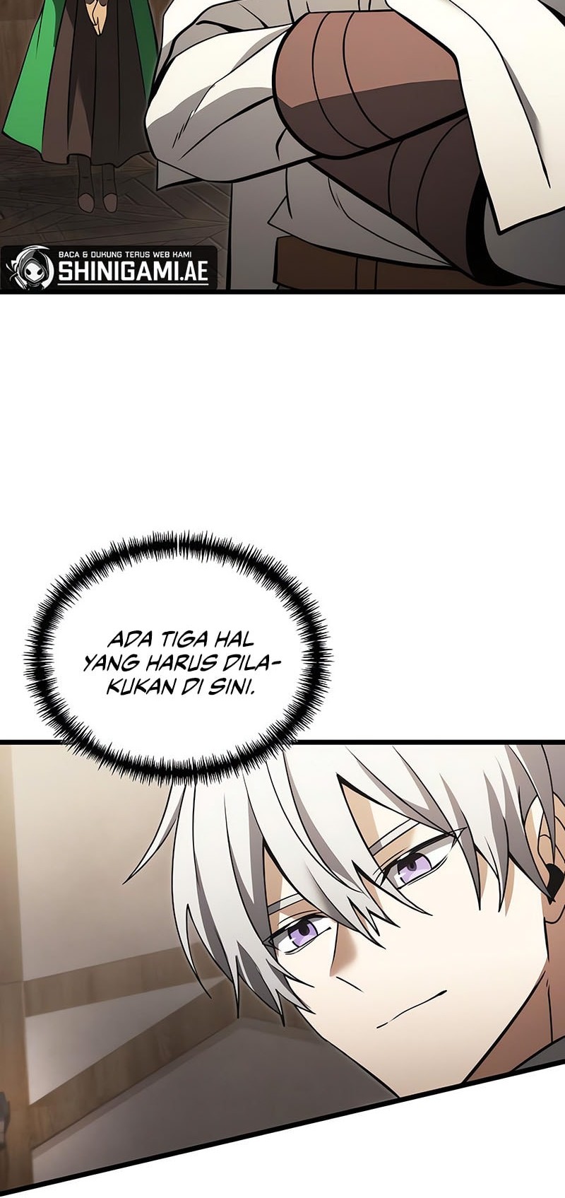 Terminally-Ill Genius Dark Knight Chapter 99 - halaman 61