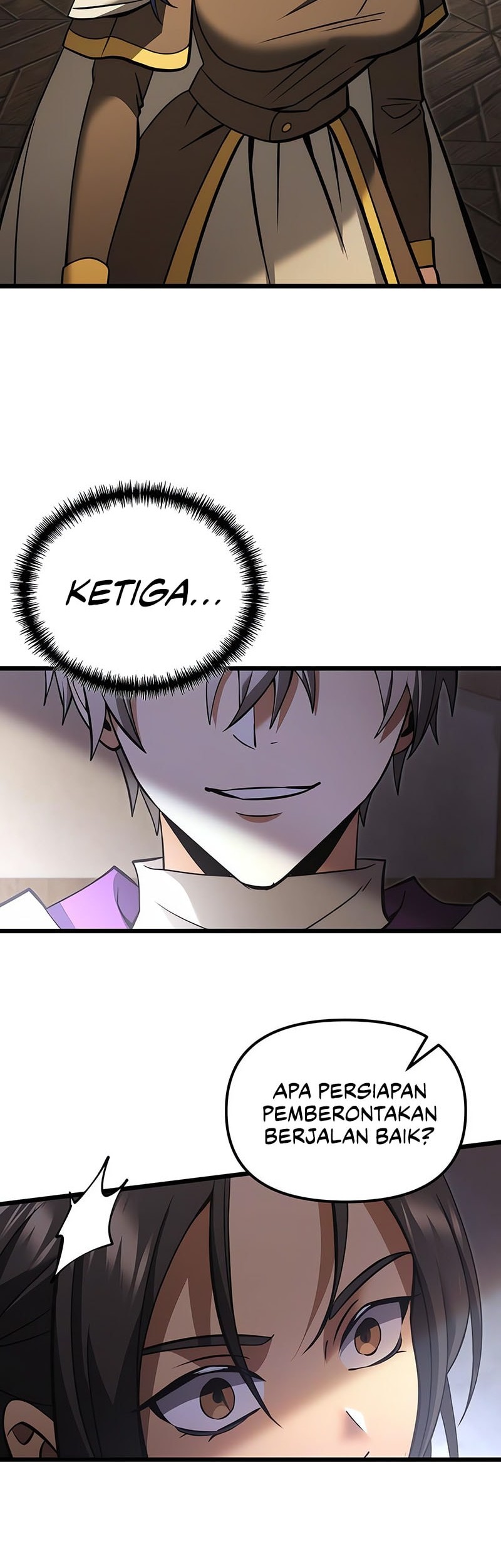 Terminally-Ill Genius Dark Knight Chapter 99 - halaman 63