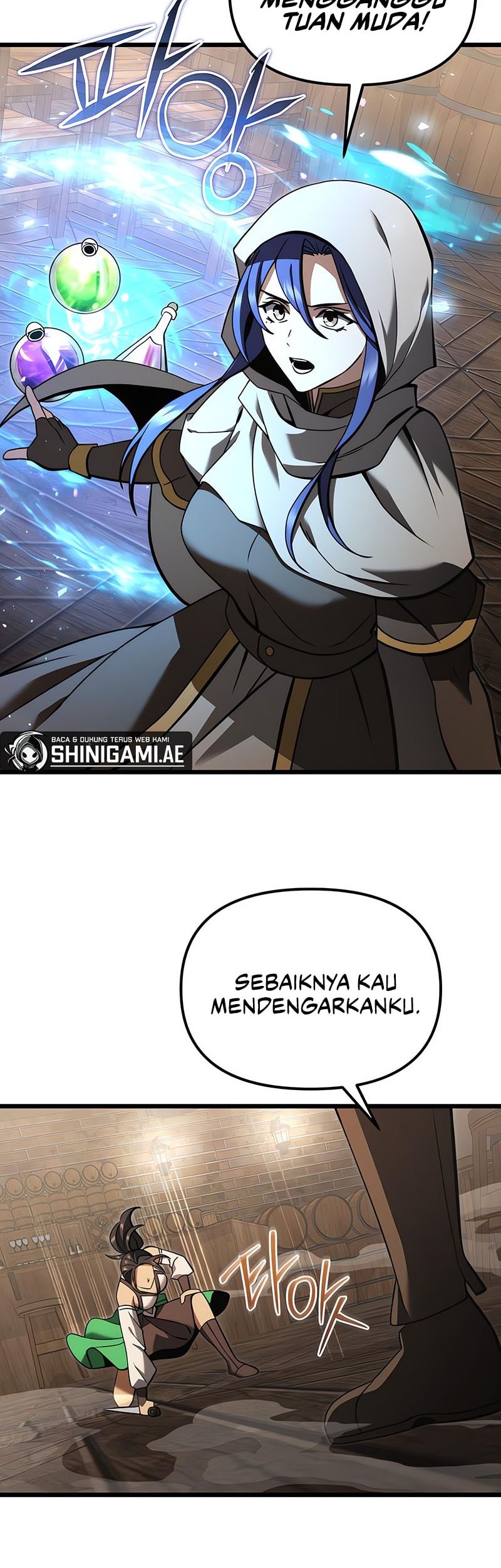 Terminally-Ill Genius Dark Knight Chapter 99 - halaman 69